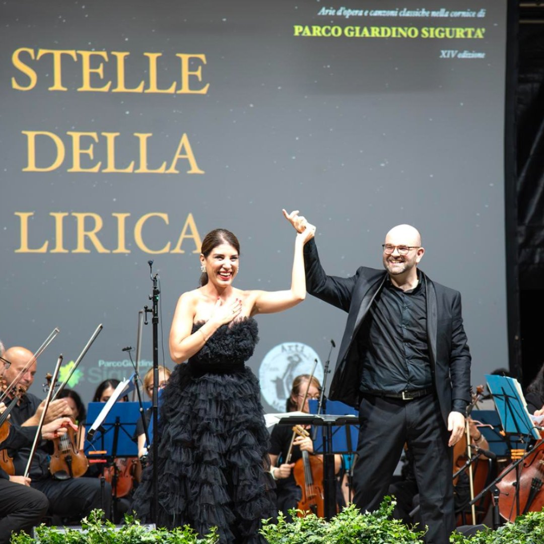 parco sigurta - stelle della lirica