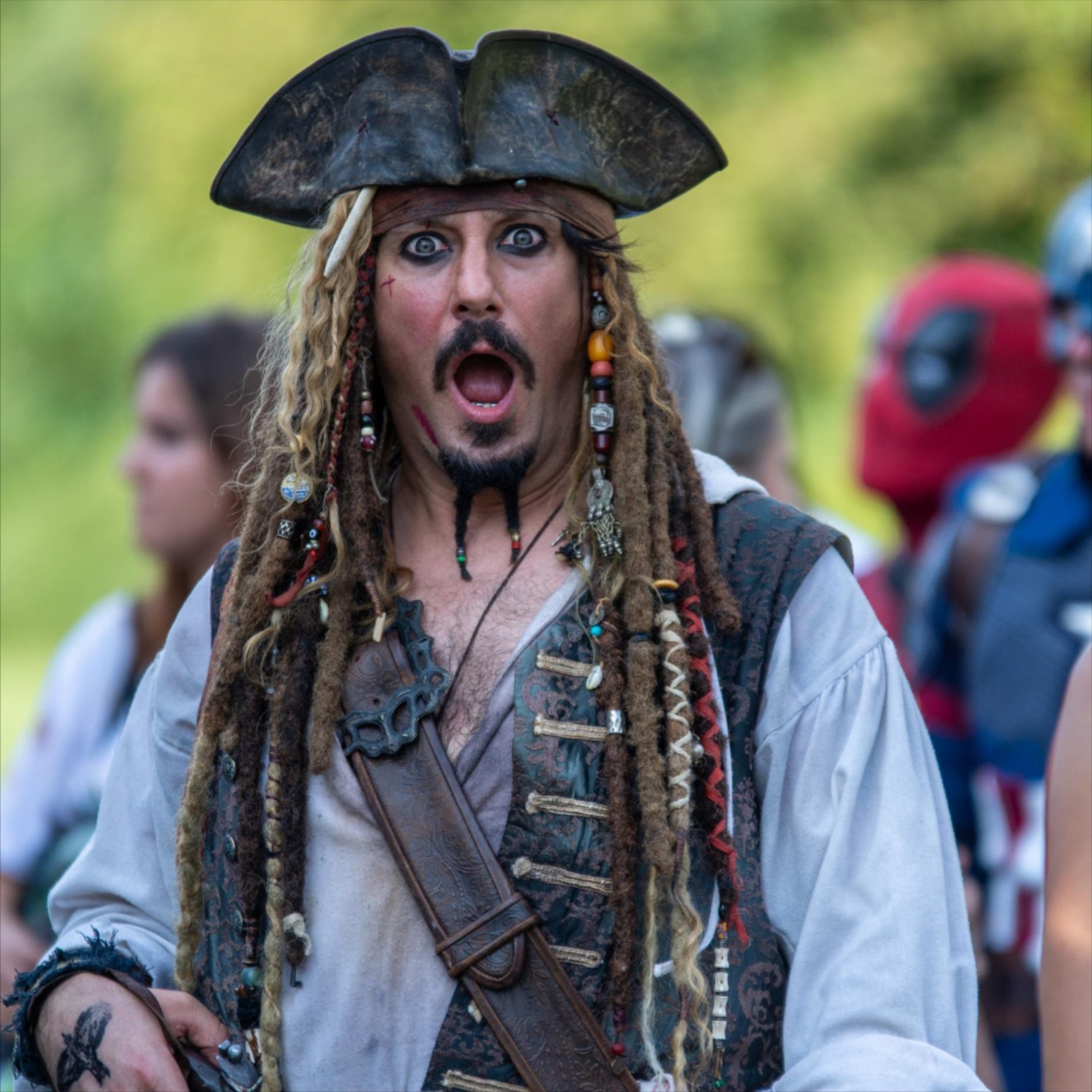 parco sigurtà - magico mondo del cosplay