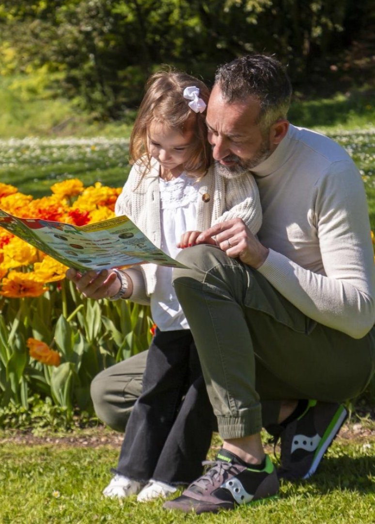 parco sigurta - festa del papà