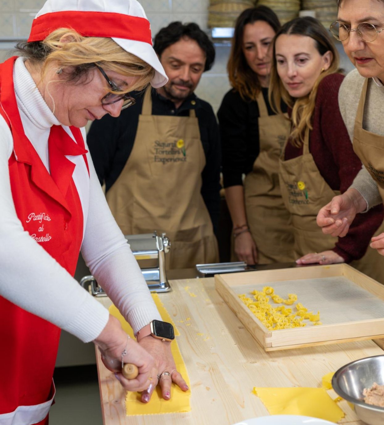parco sigurta - sigurta tortellini experience
