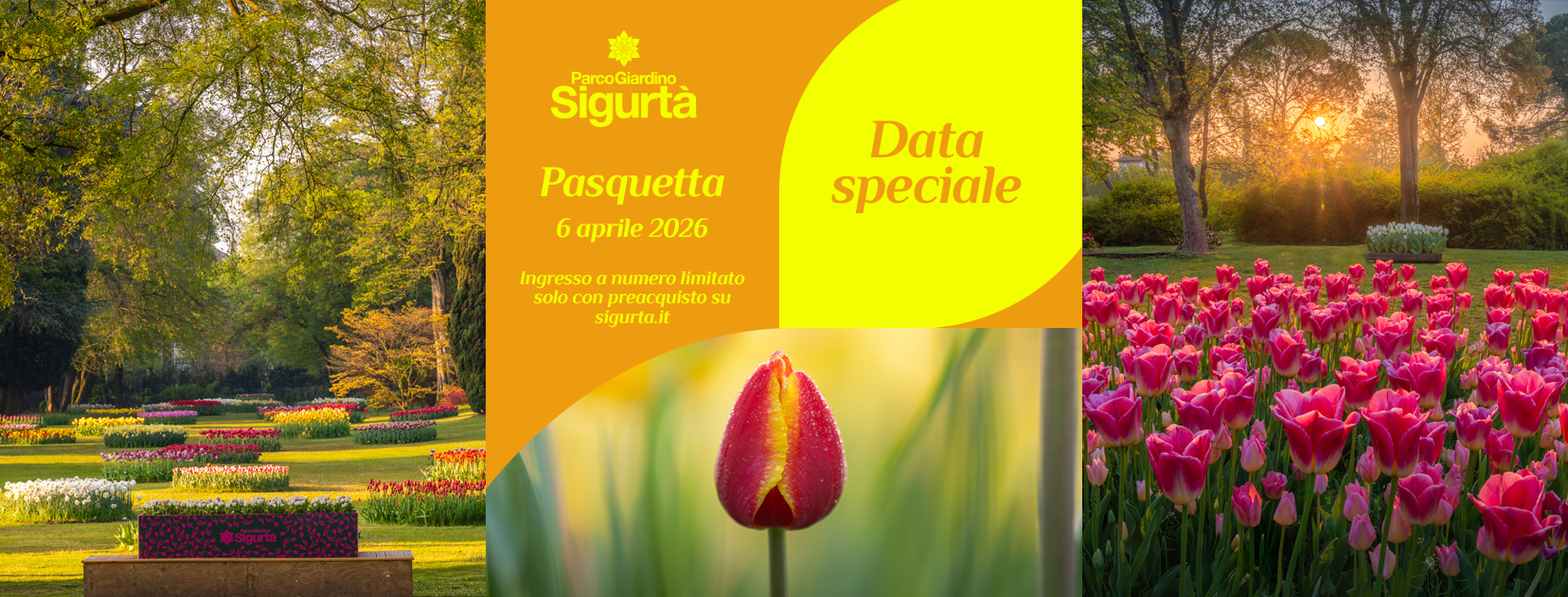 parco sigurtà - Pasquetta sold out