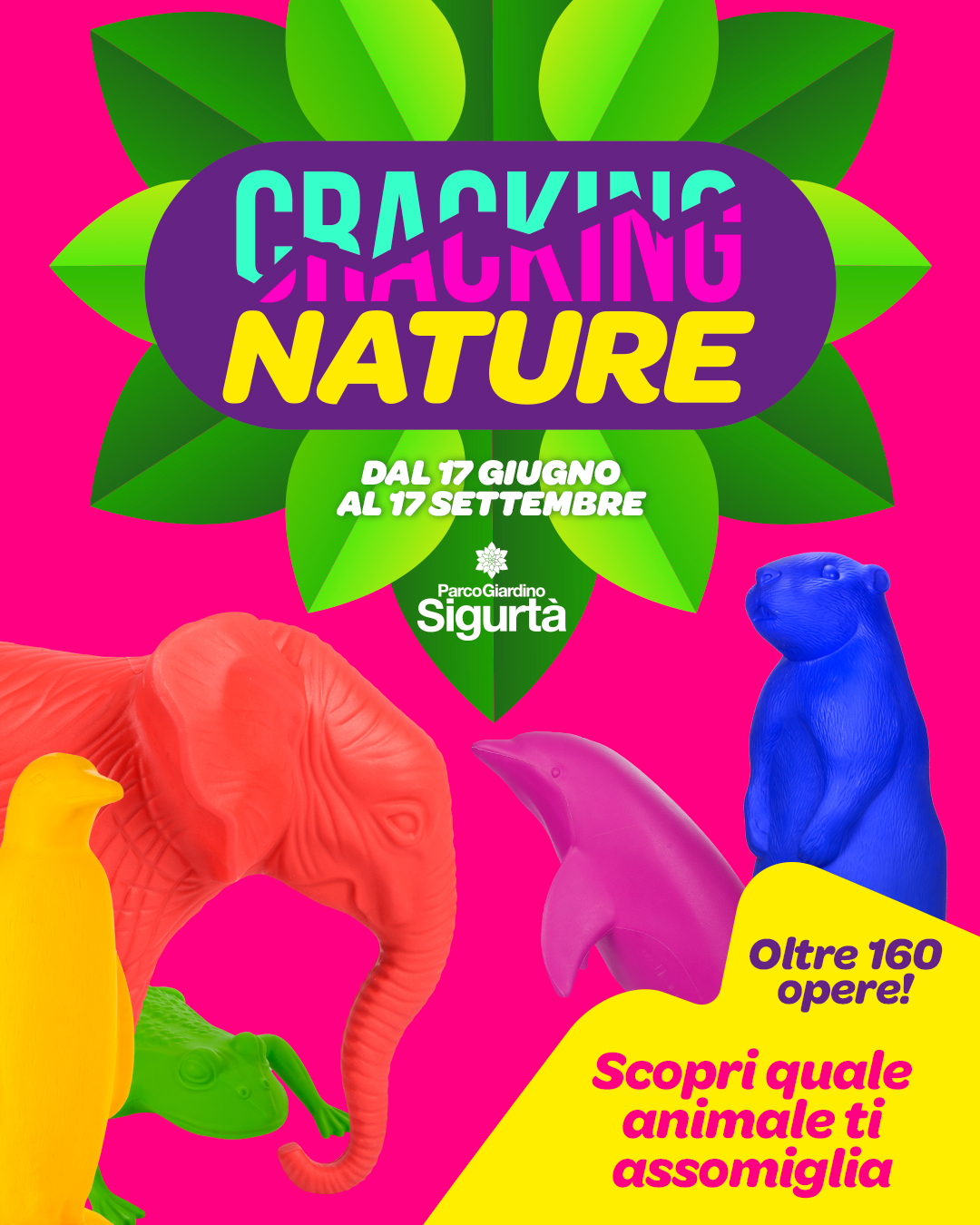 parco sigurta - cracking nature