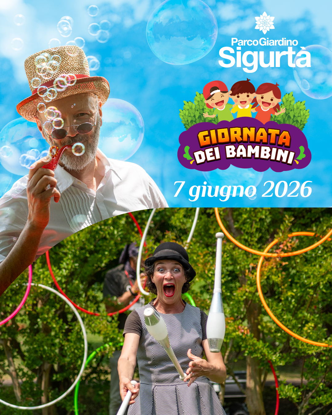parco sigurta - giornata dei bambini