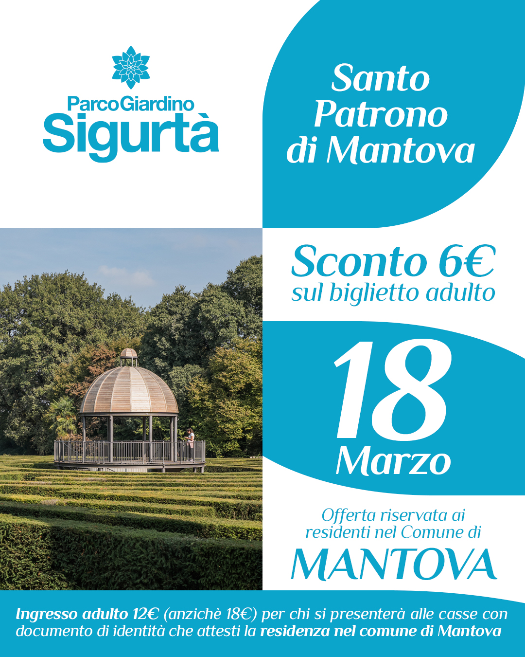 parco sigurta - instagram